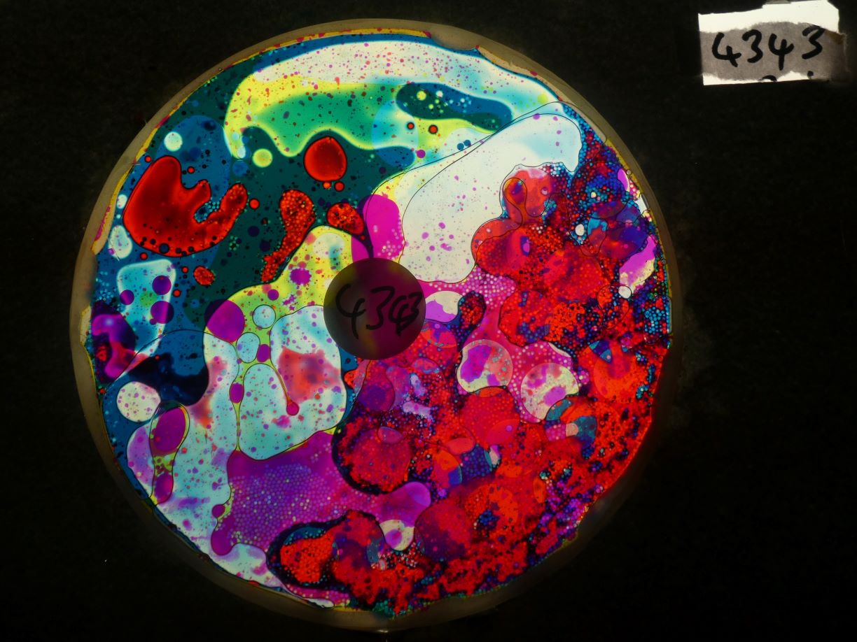 BV4343 bubble vision oil wheel